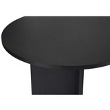 Hanah home trpezarijski sto sabella wood black | ePonuda.com