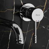 REA Bath Podžbukna miješalica REA Lungo Diamond Chrom + BOX | shoptok.hr