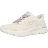 Skechers Nizke superge 'GO WALK FLEX - CARLA' lila / srebrna / off-bela | Shoptok.si