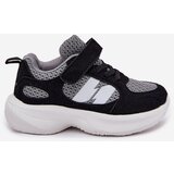 Boto Children's Sports Sneakers With Velcro Black-Gray Selinea | ePonuda.com