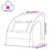  Šotor za prtljažna vrata Modra 194 x 180 x 210 cm tafeta, (5000278569) | Shoptok.si