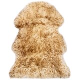  Tepih od ovčje kože 60 x 90 cm smeđi prošarani | shoptok.hr