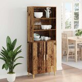  Highboard Staro drvo 69,5 x 32,5 x 180 cm Konstruirano drvo | shoptok.hr