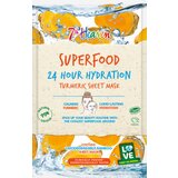 Montagne Jeunesse (7th Heaven) Montagne Jeunesse negovalna maska za obraz - Superfood 24 Hour Hydration Turmeric Sheet Mask Cene