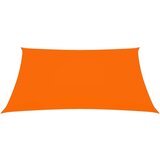 vidaXL Senčno jadro oksford blago pravokotno 2,5x3,5 m oranžno | Shoptok.si
