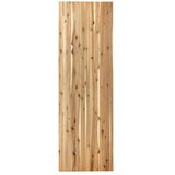 EXCLUSIVHOLZ Radna ploča od masivnog drva (Akacija, 200 x 63,5 x 2,6 cm) | shoptok.hr