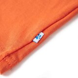  Dječja majica jarkonarančasta 128 | shoptok.hr