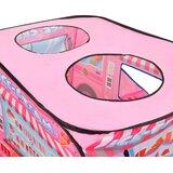  Dječji šator za igru s 250 loptica ružičasti 70 x 112 x 70 cm | shoptok.hr
