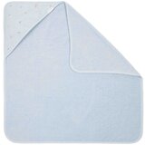 Little Dutch® hišna brisača s kapuco 75 x 75 cm blue | Shoptok.si