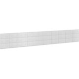  Gabion s žicom debljine 3,5 mm i mrežom 5x5 cm 1000x10x150 cm | shoptok.hr