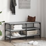  Klupa za cipele boja hrasta 100x38,5x49 cm konstruirano drvo | Eponuda.ba