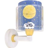 Dalber 76639 - Dečija zidna lampa MOON DREAMS 1xE27/15W/230V plava | Eponuda.com