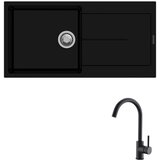  Set Carysil Enigma D-100 L + SHR Vida Deep Black | shoptok.hr