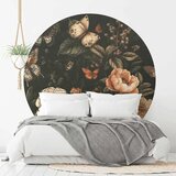  Okrugla fototapeta - Rustic garden 230x230 | shoptok.hr