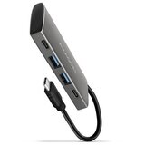 Axagon USB hub HMC-4G2 2xUSB3.2 Gen 2, 2xUSB-C | shoptok.hr