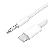  Audio kabl aux 3.5mm na type c beli hq Cene