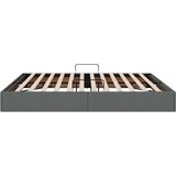  Krevet s od storage s pohranom Tamno siva 180 x 200 cm tkanina | shoptok.hr