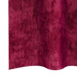  Samose zavjese 2 kom s okovima bordo 245x140 cm | shoptok.hr