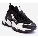Kesi Women's sock sneakers Black Keaton