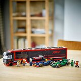 Lego City - Kamion za F1® s autima RB20 i AMR24 za F1® (60445) | shoptok.hr