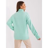 Wool Fashion Italia Sweater-AT-SW-23401.97P-dark mint | shoptok.hr