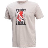 BRILLE Muška majica kratkih rukava Ready 2 Roll, Bež Cene