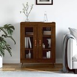 vidaXL Komoda boja smeđeg hrasta 69 5x34x90 cm od konstruiranog drva Cijene