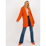 BADU Cardigan-BA-SW-3021.00P-Orange | Shoptok.si