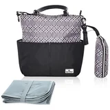 torba za mame Laura Black 10040240002