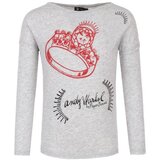 Pepe Jeans Majice z dolgimi rokavi - Siva Cene
