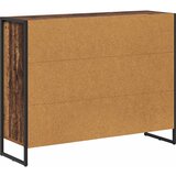  Pomoćni ormarić Staro drvo 96,5 x 30 x 75 cm Konstruirano drvo | shoptok.hr