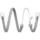 Bracelet Crystal - Silver