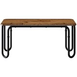 Stolić za kavu Staro drvo 100 x 50 x 45 cm Konstruirano drvo | shoptok.hr