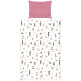 Lesnina XXXL POSTELJNINA Wild Flowers Leopard Bettwäsche 140/200 cm saten rjava, črna | Shoptok.si