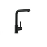 Blanco 526660 Mila-S črna izvlečna kuhinjska armatura | Shoptok.si