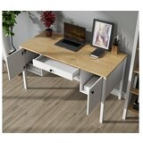 Hanah home FRN-20038 woodenwhite study desk | ePonuda.com