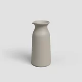 Artevasi Bež keramična ročno izdelana vaza (višina 30 cm) Bia –
