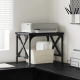  Držač za printer Crni hrast 40 x 30 x 31 cm Konstruirano drvo | shoptok.hr