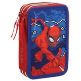 Cerda Trodelna pernica za dečake Spiderman, Puna, Plavo - crvena Cene