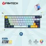 Fantech tastatura mehanička gaming MK874 rgb atom 63 skyblue (blue switch) | ePonuda.com