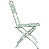  Sklopiva stolica za vrt 2 pcs Svijetla mint boja 42 x 52 x 82cm | shoptok.hr