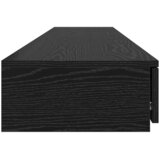  Ladice za krevet s ladicama Crni hrast 200 x 36,5 x 16,5 cm | Eponuda.com