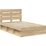  Konstrukcija postelje Sonoma 120 x 200 cm Masivno borovo les, (5000103026) | Shoptok.si