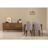 Hanah home Trpezarijski set Vina 01 0701, Siva | Eponuda.ba