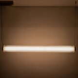 Zuma line 1232 - LED prigušiva luster na sajli COMO LED/39W/230V 2700-6500K zlatna + daljinski upravljač | Eponuda.com