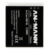 A-Can NB 6L akumulatorska kamera Nadomešča originalno baterijo (kamera) NB-6L 3.7 V 750 mAh, (470231)