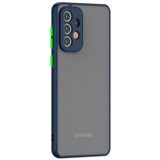  ovitek s trdim zadnjim delom za Samsung Galaxy A23 - moder | Shoptok.si