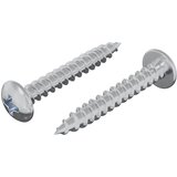  Drveni vijak 2 pcs Srebrno M4 x 28 mm Željezo | shoptok.hr