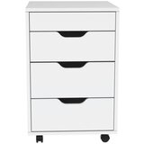 CARRYHOME PREDALNIK NA KOLESCIH bela | Shoptok.si