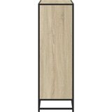 vidaXL Ormarić za knjige boja hrasta sonome 80,5x35x107,5 cm drveni | shoptok.hr